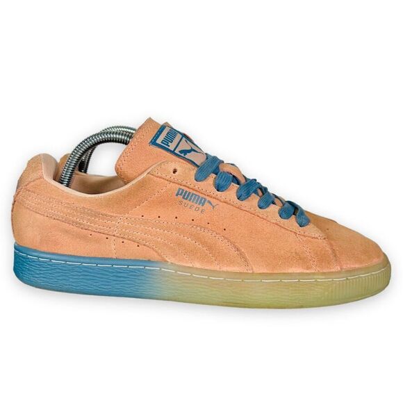 Puma Pink Dolphin x Suede Classic 'Coral Pink' 362216 02 Men's 8 - Picture 4 of 11